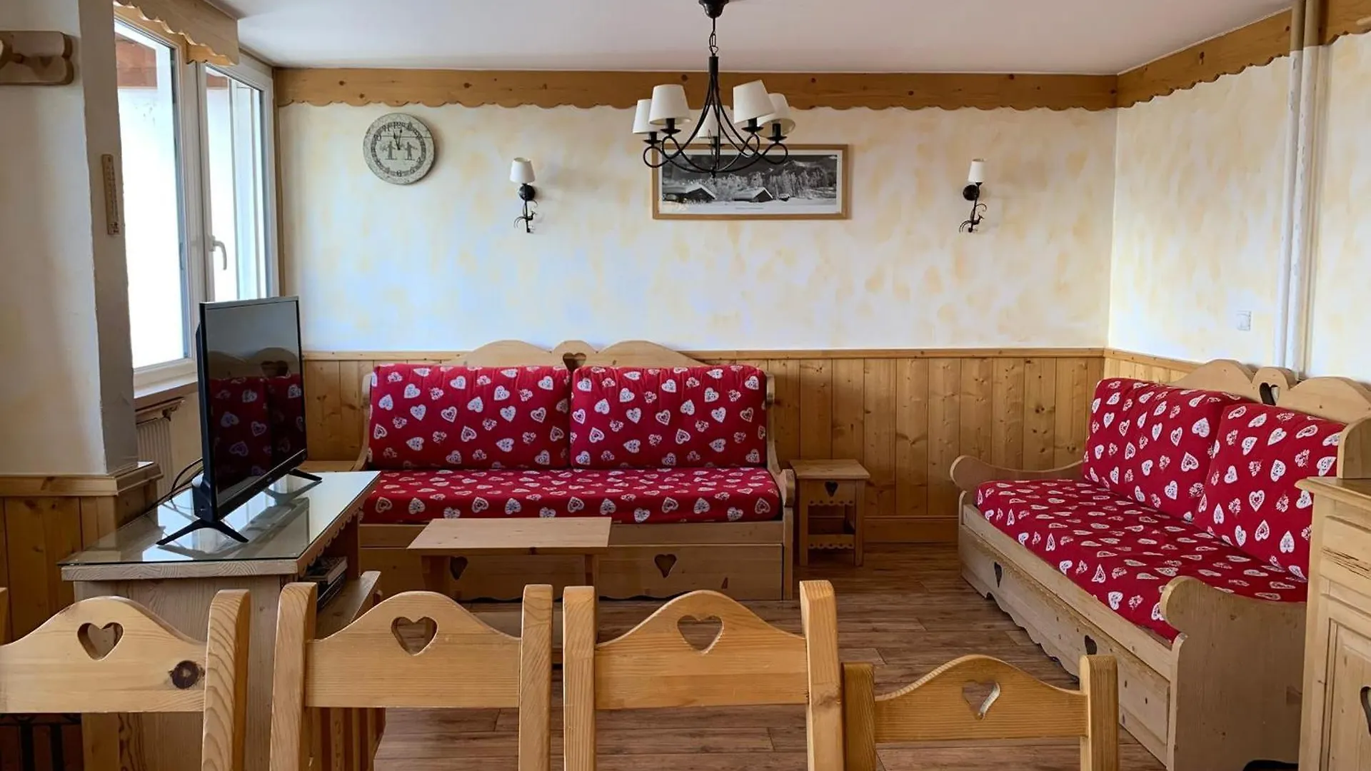 Appartement Duplex Pour 6 Avec Cuisine Equipee Aux Menuires - Fr-1-452-123 Saint-Martin-de-Belleville 0*,  France