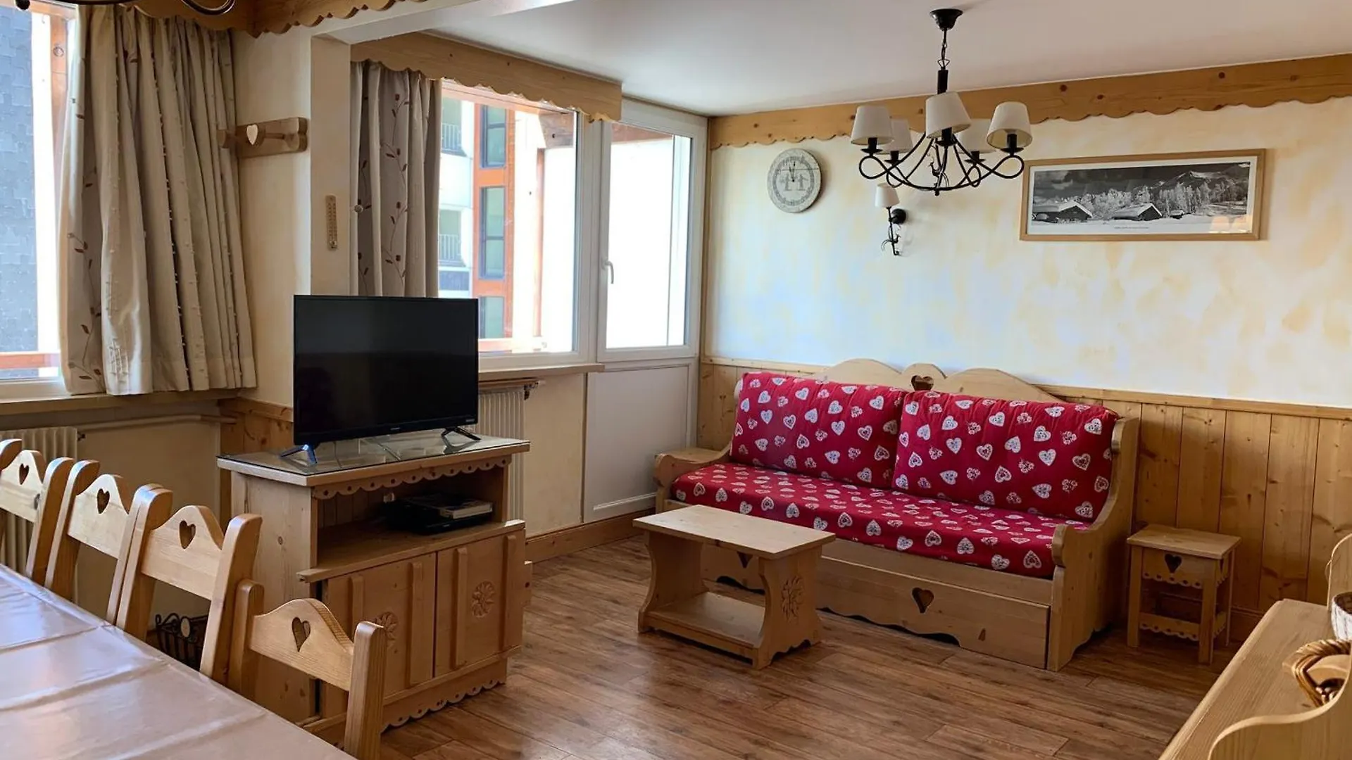 Appartement Duplex Pour 6 Avec Cuisine Equipee Aux Menuires - Fr-1-452-123 Saint-Martin-de-Belleville